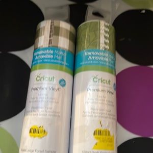 Cricut premium vinyl 6 sheets 12x12 removable matte